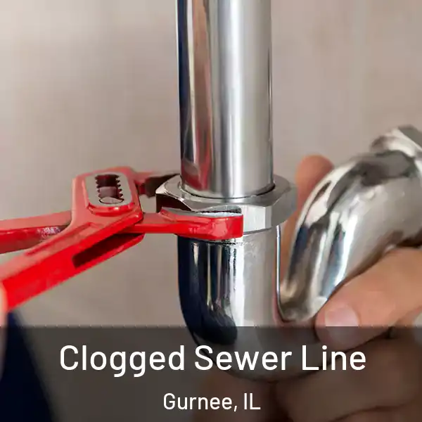  Clogged Sewer Line Gurnee, IL