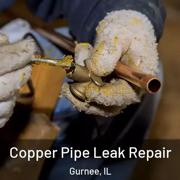  Copper Pipe Leak Repair Gurnee, IL