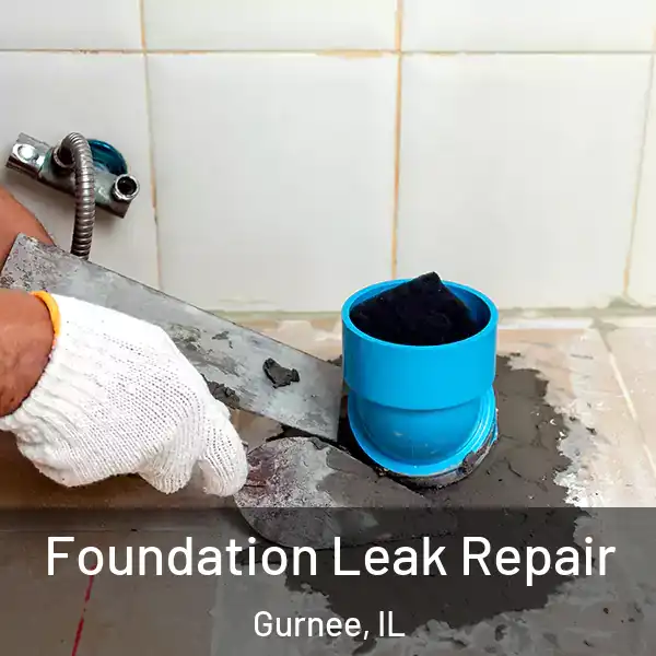  Foundation Leak Repair Gurnee, IL