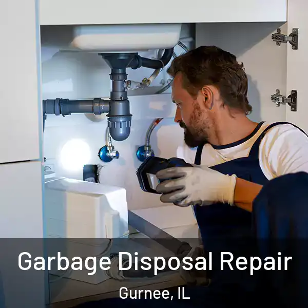 Garbage Disposal Repair Gurnee, IL