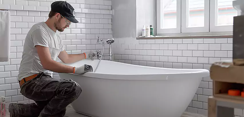 Bathtub Faucet Replacement in Gurnee
