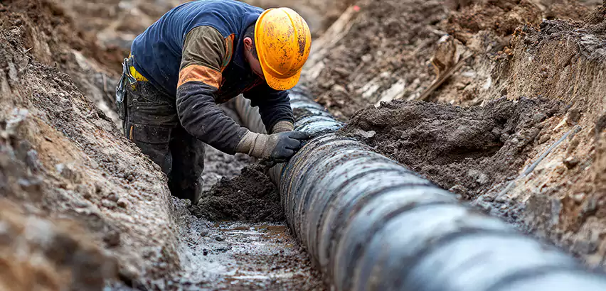 Sewer Replacement in Gurnee
