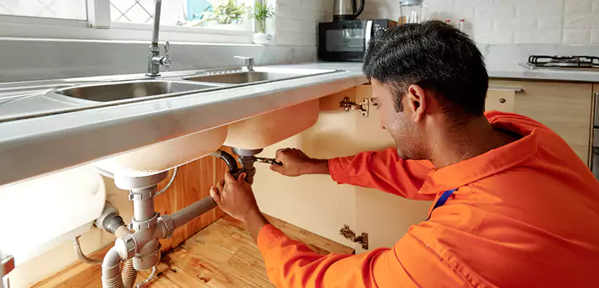 Sink Drain Replacement in Gurnee