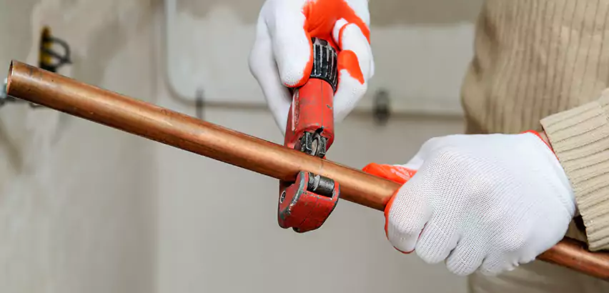 Temporary Copper Pipe Repair Gurnee, IL