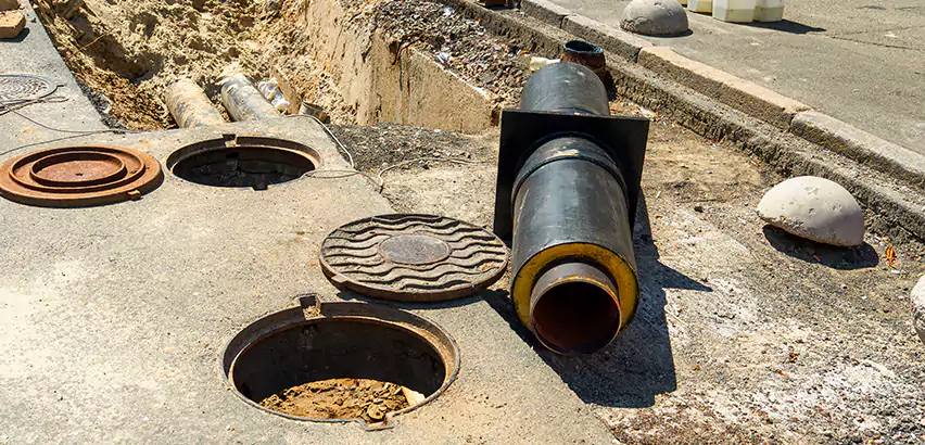 Lateral Sewer Line Replacement in Gurnee