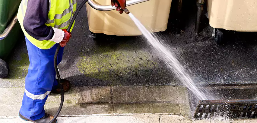 Storm Drain Jetting in Gurnee