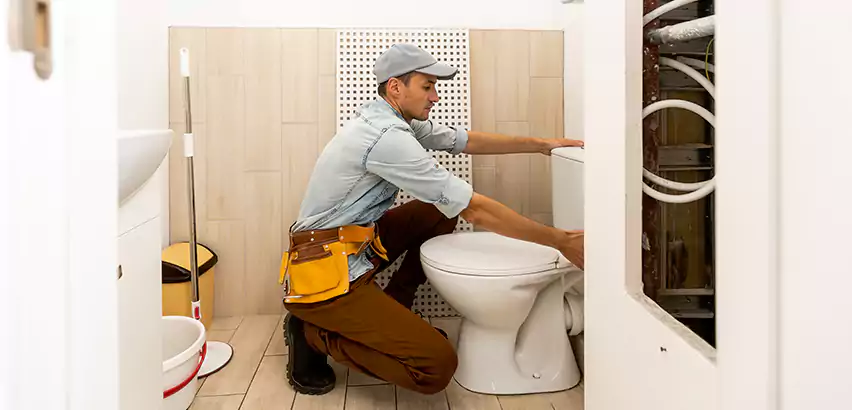 Toilet Bowl Fill Valve Replacement in Gurnee