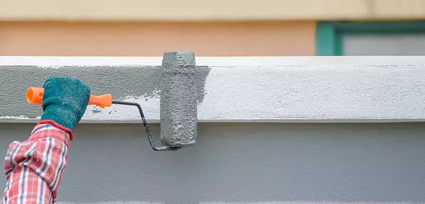 Concrete Wall Waterproofing in Gurnee