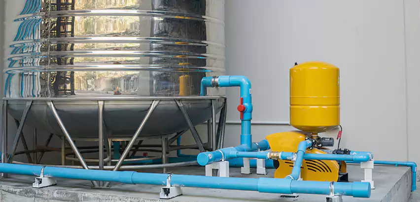 Well Pressure Tank Replacement in Gurnee