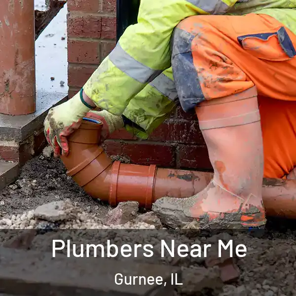  Plumbers Near Me Gurnee, IL