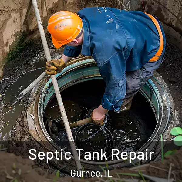  Septic Tank Repair Gurnee, IL