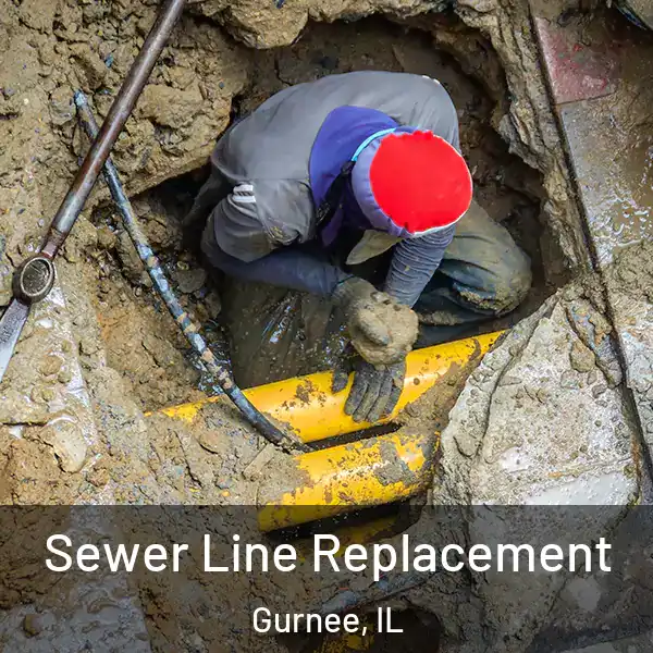  Sewer Line Replacement Gurnee, IL