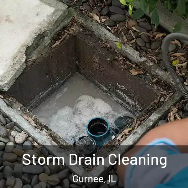  Storm Drain Cleaning Gurnee, IL